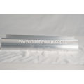 Aluminum solar photovoltaic panel frame